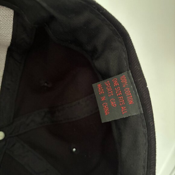 BIKE WEEK VINTAGE 2007 GETTYSBURG PA. BALLCAP TRUCKER HAT BLACK ADJUSTABLE OS - Picture 4 of 5